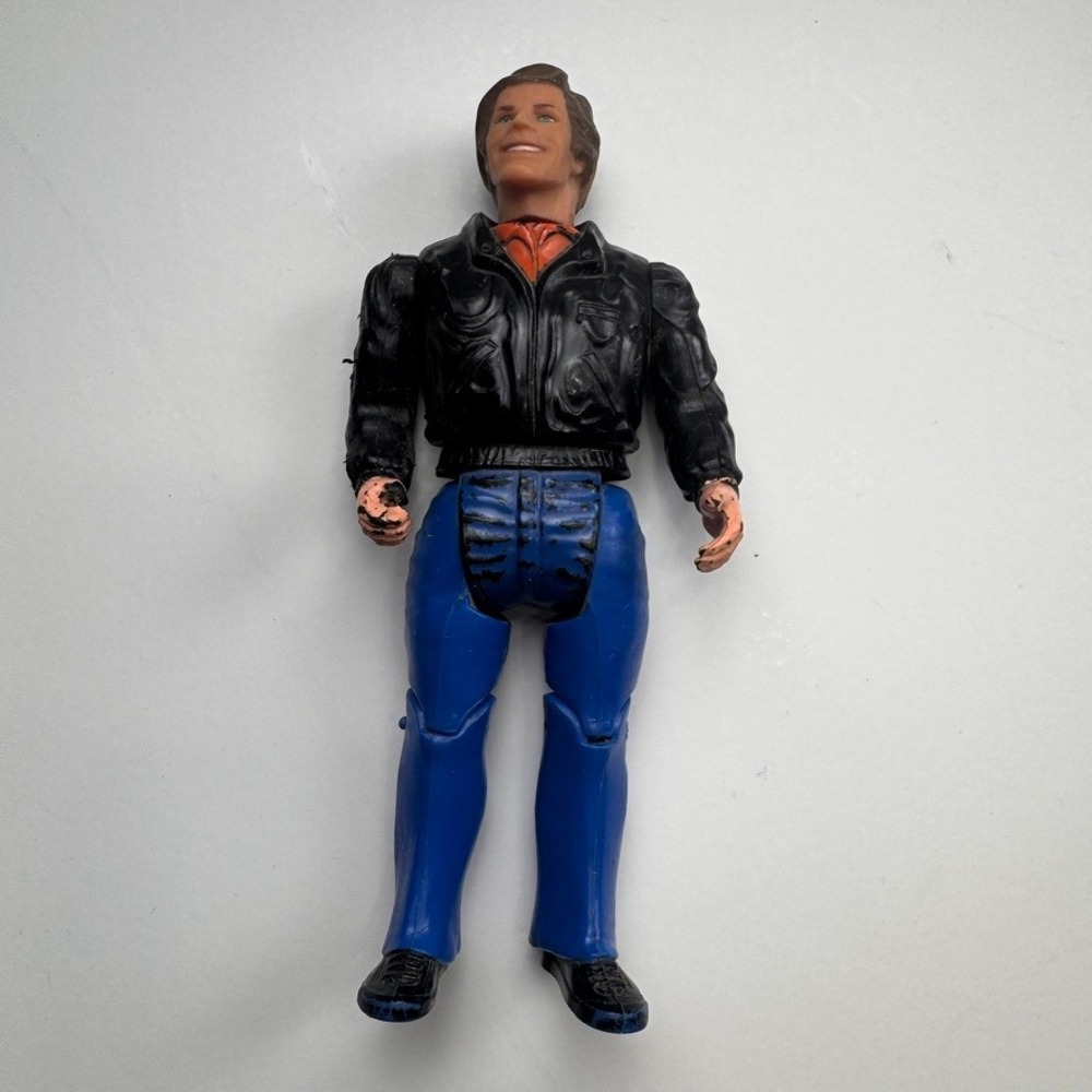 Vintage 1983 A-Team Face Templeton Peck Action Figure Galoob 6 Inch Toy